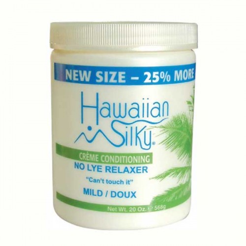 Hawaiian Silky No-Lye Relaxer Mild  20oz